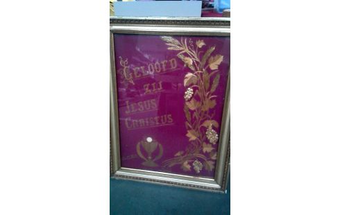 KADER RELIGIEUS ANTIEK STRO ROOD