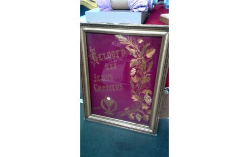 KADER RELIGIEUS ANTIEK STRO ROOD