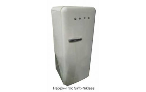 KÜHLSCHRANK SMEG NATURFARBEN