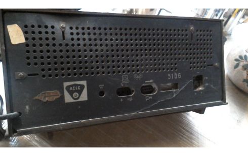 POSTE RADIO ANCIEN