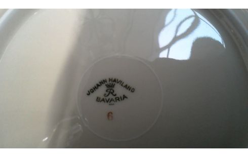 SERVIES HAVILAND 4X12 + ACCESSOIRES