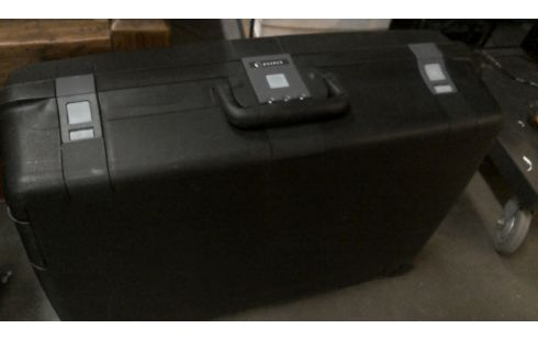 ÜBERSEEKOFFER 1 DELSEY SCHWARZ PVC