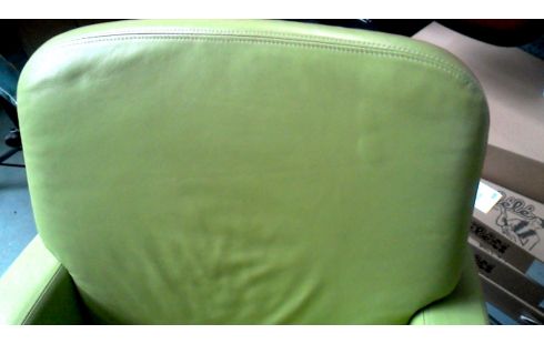 SILLÓN DE CUERO CLUB VERDE CUERO