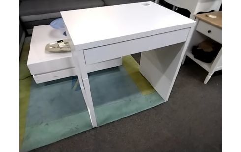 BUREAU ikea blanc 1 tiroir BUREAU IKEA BLANC 1 TIROIR