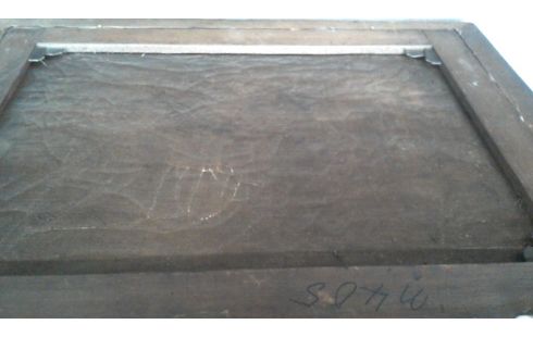 PEINTURE, , FERME, , BATEAU ANCIEN