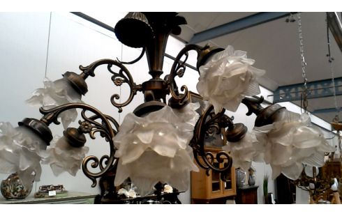 SUSPENSION BRANCHE LAITON