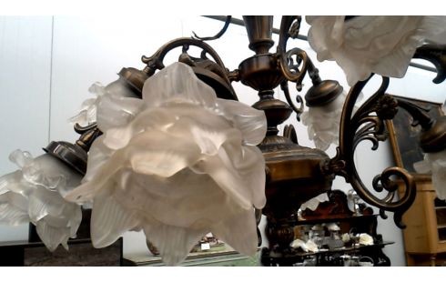 SUSPENSION BRANCHE LAITON