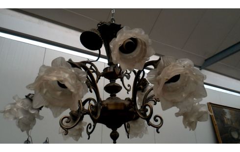 SUSPENSION BRANCHE LAITON