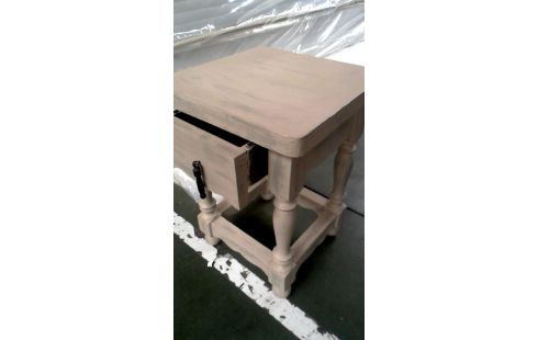 MESA AUXILIAR 1 CAJÓN LACADO