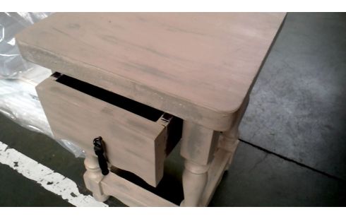 MESA AUXILIAR 1 CAJÓN LACADO