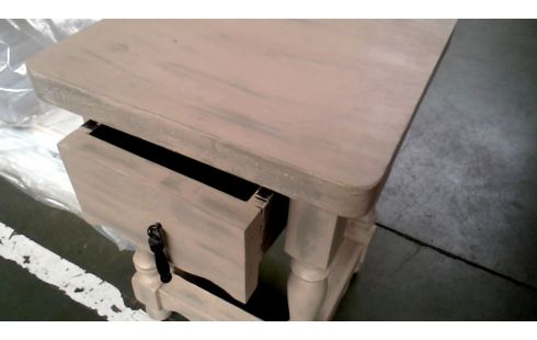 MESA AUXILIAR 1 CAJÓN LACADO