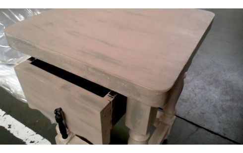 MESA AUXILIAR 1 CAJÓN LACADO