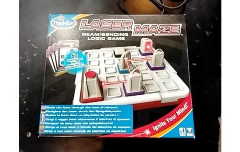 JEU LASER MAZE
