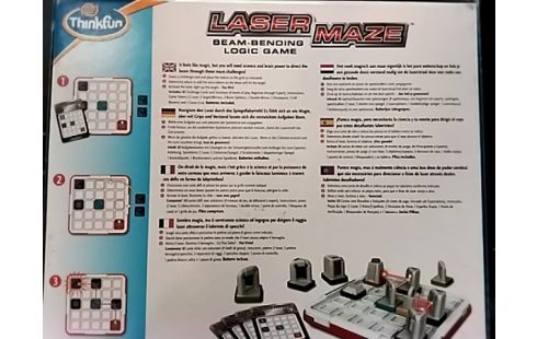 JEU LASER MAZE