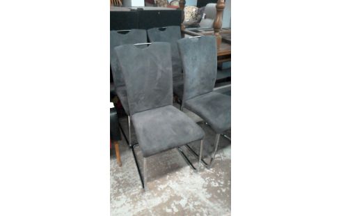 CHAISES LOT DE 4