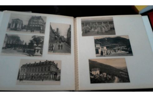 ALBUM CARTES POSTALES ANCIENNES