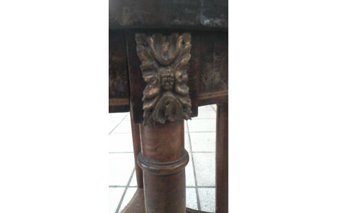 BEISTELLTISCH, , INTARSIE