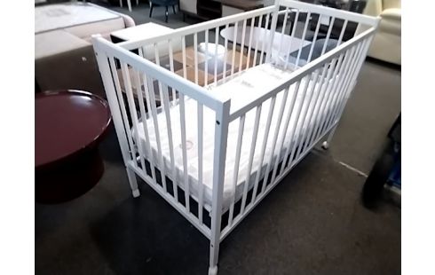 LIT BEBE 60X120 AVEC MATELAS