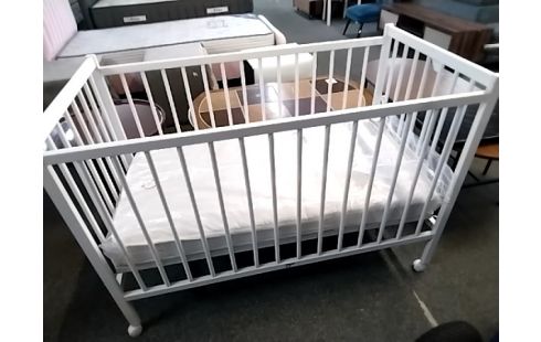 LIT BEBE 60X120 AVEC MATELAS