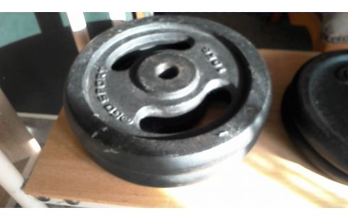 POIDS DE MUSCULATION