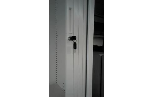 ARMOIRE DE BUREAU BASSE METALLIQUE