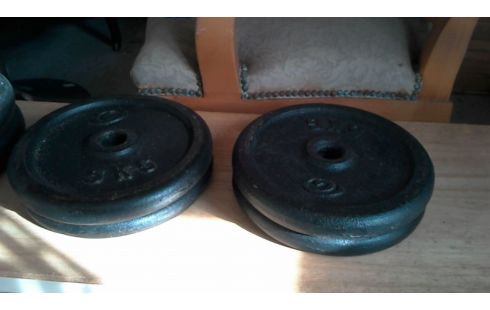 POIDS DE MUSCULATION