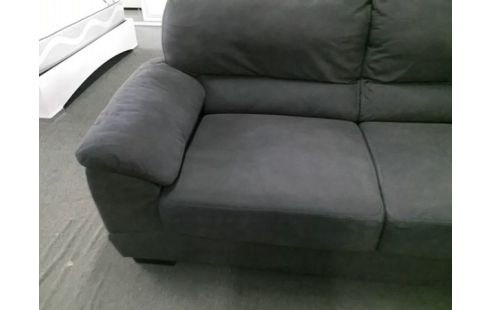 CANAPE 2P GRIS FONCE