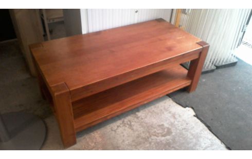 TABLE BASSE PIN EN L'ETAT