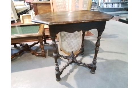 TABLE D'APPOINT PIED X