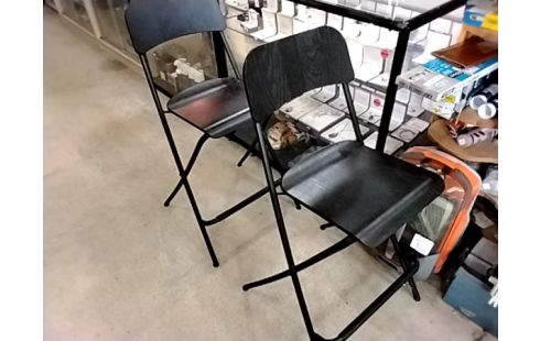 TABOURET PLIANT HAUT