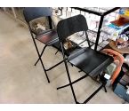 TABOURET PLIANT HAUT