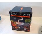 ROBOT MENAGER MANUEL MULTIFONCTION