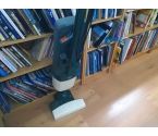 ASPIRATEUR BALAI ANCIEN VORWERK AVEC ACCESSOIRES
