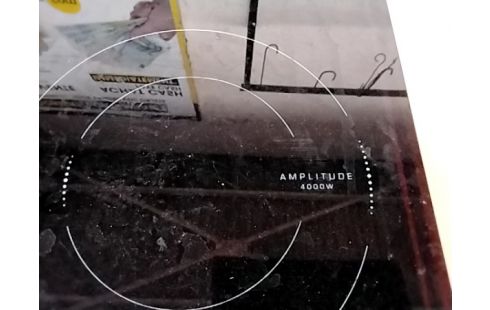 PLAQUE INDUCTION SAUTER AMPLITUDE 4000W