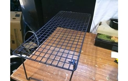 PORTE PLANTE METAL PLIANT