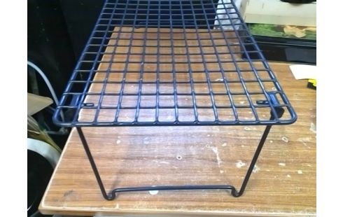 PORTE PLANTE METAL PLIANT