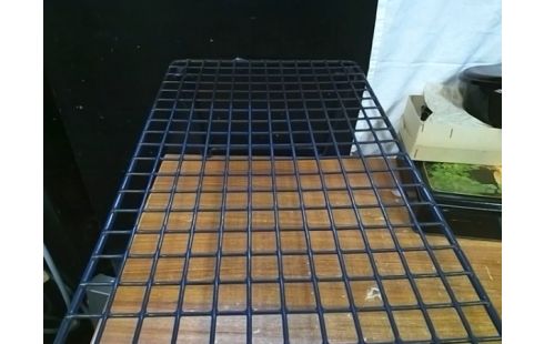 PORTE PLANTE METAL PLIANT