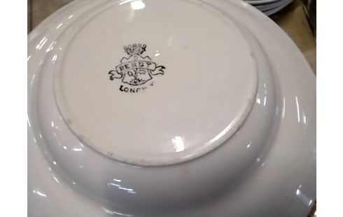 SERVICE Vaisselle longwy