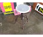TABOURET METAL