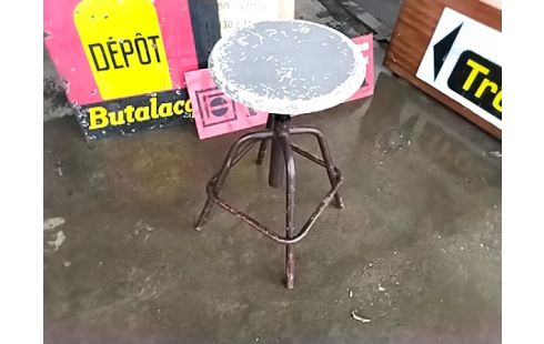TABOURET METAL