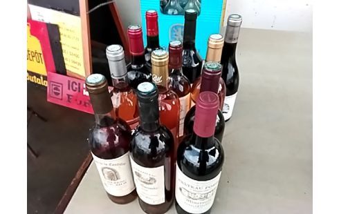 BOUTEILLE VIN DIVERS