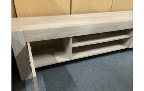 MEUBLE BAS 2P COLORIS HÊTRE