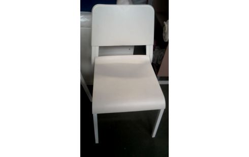 2 STÜHLE IKEA WEISS