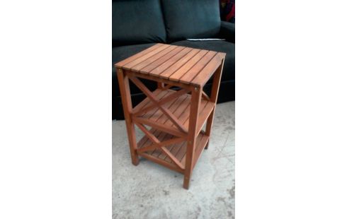 MEUBLE D'APPOINT  BOIS  MASSIF