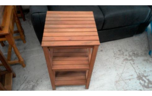 MEUBLE D'APPOINT  BOIS  MASSIF