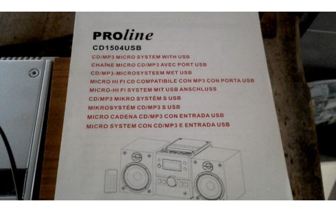 RADIO CD PROLINE