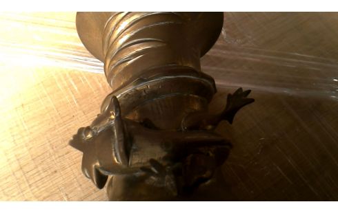 JARRÓN ORIENTAL BRONCE