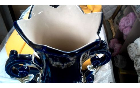 JARRÓN AZUL MET VERDE