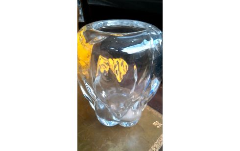 JARRÓN CRISTAL SIN AZOGUE