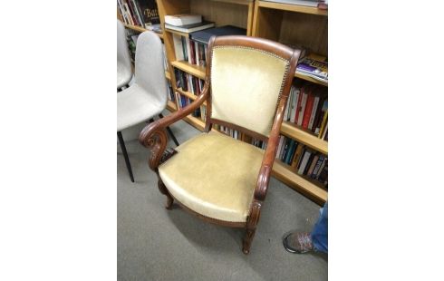 FAUTEUIL CROSSE NOYER